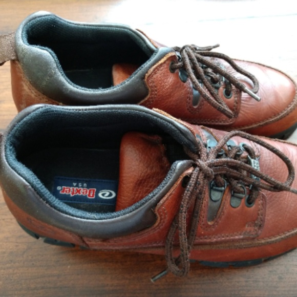 dexter hiking boots new